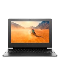 Lenovo IdeaPad S21e-20 Computer portatile 29,5 cm (11.6") Intel® Celeron® 2 GB DDR3L-SDRAM 32 GB Flash Windows 8.1 Grigio,