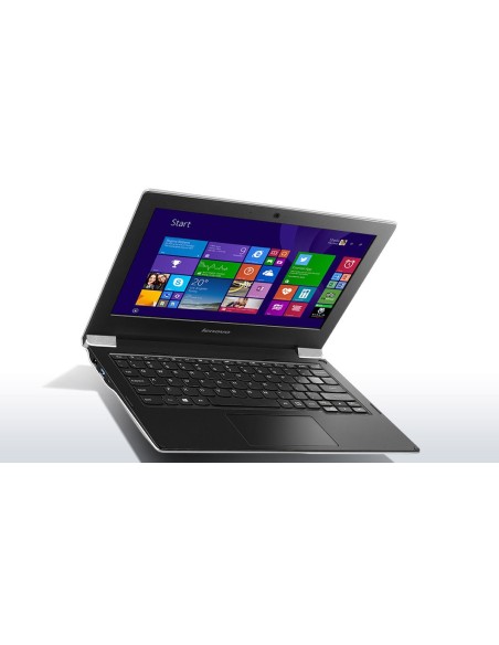 Lenovo IdeaPad S21e-20 Computer portatile 29,5 cm (11.6") Intel® Celeron® 2 GB DDR3L-SDRAM 32 GB Flash Windows 8.1 Grigio,