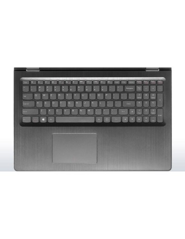 Lenovo Yoga 500 Ibrido (2 in 1) 39,6 cm (15.6") Touch screen Intel® Core™ i5 4 GB DDR3L-SDRAM 1000 GB HDD Windows 8.1