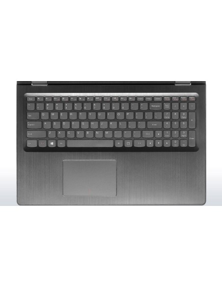 Lenovo Yoga 500 15 Ibrido (2 in 1) 39,6 cm (15.6") Touch screen Intel® Core™ i5 4 GB DDR3L-SDRAM 500 GB HDD+Flash Windows 8.1