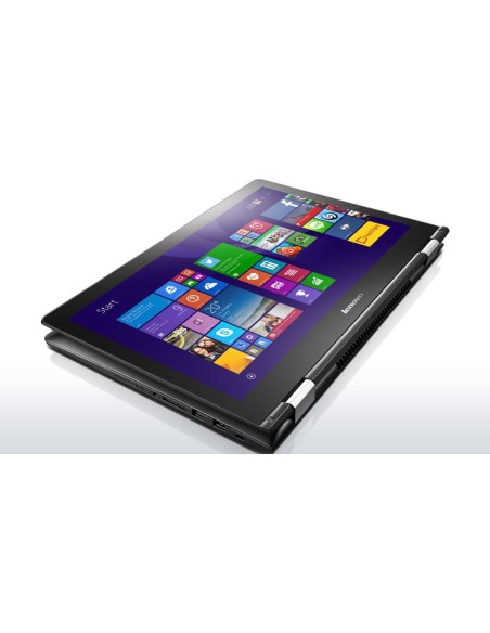 Lenovo Yoga 500 15 Ibrido (2 in 1) 39,6 cm (15.6") Touch screen Intel® Core™ i5 4 GB DDR3L-SDRAM 500 GB HDD+Flash Windows 8.1