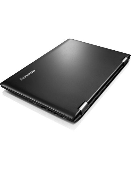 Lenovo Yoga 500 15 Computer portatile 39,6 cm (15.6") Touch screen Intel® Core™ i3 4 GB DDR3L-SDRAM 500 GB HDD Windows 8.1 Nero