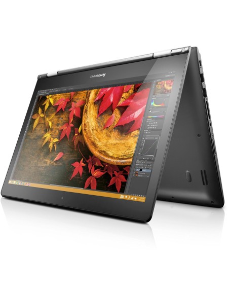 Lenovo Yoga 500 15 Computer portatile 39,6 cm (15.6") Touch screen Intel® Core™ i3 4 GB DDR3L-SDRAM 500 GB HDD Windows 8.1 Nero