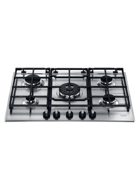 Hotpoint PK 750 T E X HA piano cottura Acciaio inossidabile Da incasso Gas 5 Fornello(i)