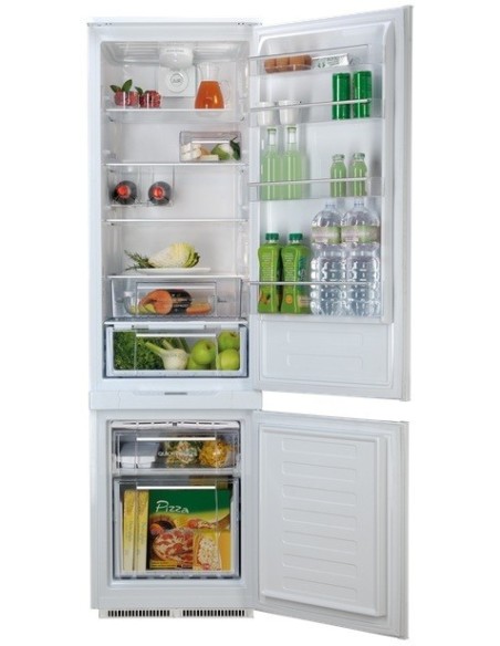 Hotpoint BCB 33 AAA F C O3 frigorifero con congelatore Da incasso 261 L Bianco