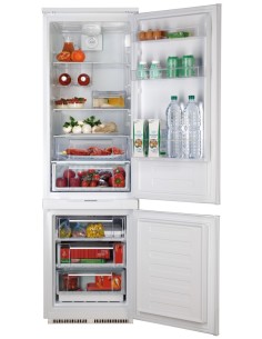 Hotpoint BCB 31 AA E C O3 frigorifero con congelatore Da incasso 248 L Bianco