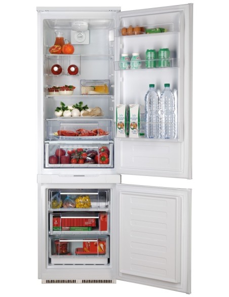 Hotpoint BCB 31 AA E C O3 frigorifero con congelatore Da incasso 248 L Bianco
