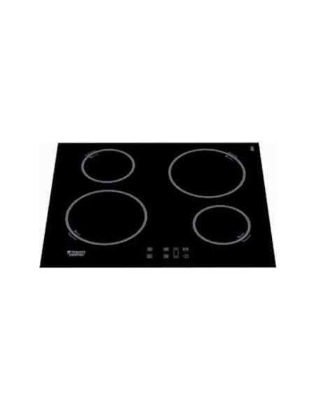 Hotpoint KIB 644 C E IT piano cottura Nero Da incasso Piano cottura a induzione 4 Fornello(i)