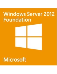 Lenovo Windows Server 2012 Foundation, 64-bit, 1 CPU, ROK, ML