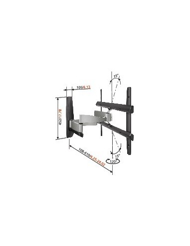 Vogel's EFW 6445PLUS Supporto da parete
