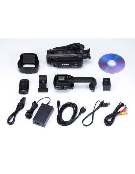 Canon XA 20 Videocamera da spalla 3,09 MP CMOS Full HD Nero