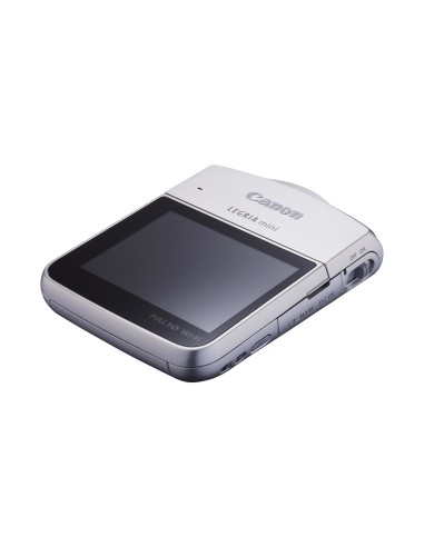 Canon LEGRIA Mini Videocamera palmare 12,8 MP CMOS Full HD Argento
