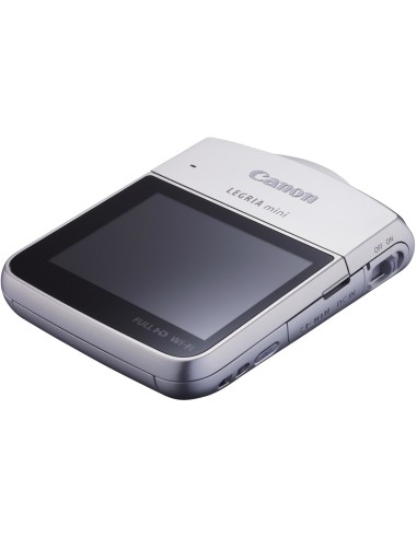 Canon LEGRIA mini Videocamera palmare 12,8 MP CMOS Full HD Argento
