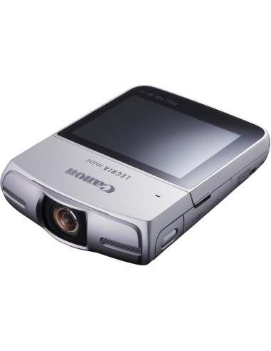Canon LEGRIA mini Videocamera palmare 12,8 MP CMOS Full HD Argento
