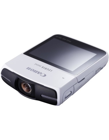Canon LEGRIA mini Videocamera palmare 12,8 MP CMOS Full HD Bianco