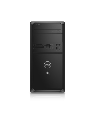 DELL Vostro 3900 DDR3-SDRAM i3-4170 Mini Tower Intel® Core™ i3 4 GB 500 GB HDD Windows 8.1 PC Nero