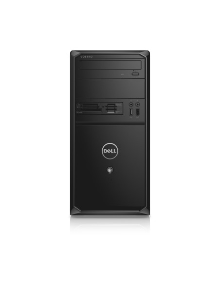 DELL Vostro 3900 DDR3-SDRAM i3-4170 Mini Tower Intel® Core™ i3 4 GB 500 GB HDD Windows 8.1 PC Nero