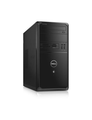 DELL Vostro 3900 DDR3-SDRAM i3-4170 Mini Tower Intel® Core™ i3 4 GB 500 GB HDD Windows 8.1 PC Nero