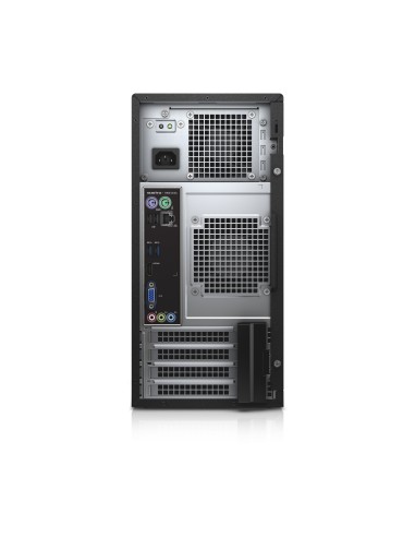 DELL Vostro 3900 DDR3-SDRAM i3-4170 Mini Tower Intel® Core™ i3 4 GB 500 GB HDD Windows 8.1 PC Nero