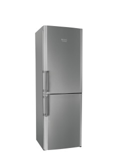 Hotpoint EBMH 18320 X V frigorifero con congelatore Libera installazione 302 L Acciaio inossidabile