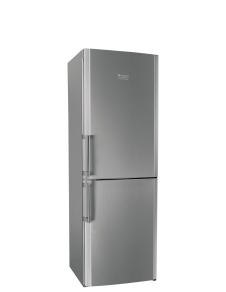Hotpoint EBMH 18320 X V frigorifero con congelatore Libera installazione 302 L Acciaio inossidabile