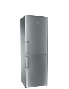 Hotpoint EBMH 18321 V O3 frigorifero con congelatore Libera installazione 301 L Acciaio inossidabile
