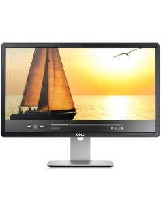 DELL Professional P2314H 58,4 cm (23") 1920 x 1080 Pixel Full HD Nero, Argento