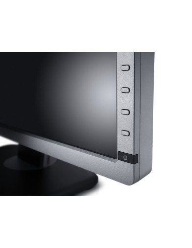 DELL UltraSharp U2412M 61 cm (24") 1920 x 1200 Pixel Full HD LED Nero, Argento