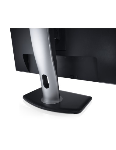 DELL UltraSharp U2412M 61 cm (24") 1920 x 1200 Pixel Full HD LED Nero, Argento