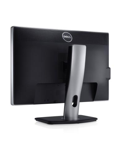 DELL UltraSharp U2412M 61 cm (24") 1920 x 1200 Pixel Full HD LED Nero, Argento