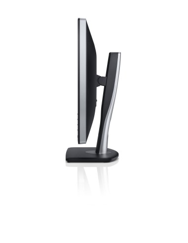 DELL UltraSharp U2412M 61 cm (24") 1920 x 1200 Pixel Full HD LED Nero, Argento