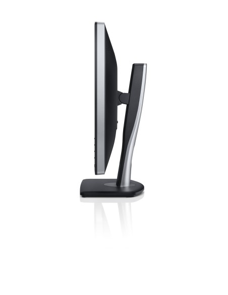 DELL UltraSharp U2412M 61 cm (24") 1920 x 1200 Pixel Full HD LED Nero, Argento