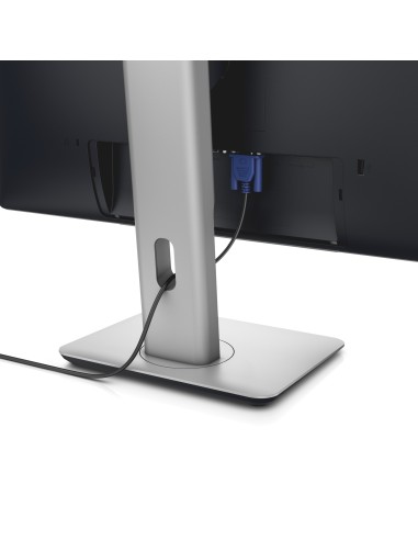 DELL Professional P2414H 60,5 cm (23.8") 1920 x 1080 Pixel Full HD LED Nero, Argento