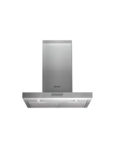Indesit IHT 6.5S C M IX cappa aspirante Cappa aspirante a parete Acciaio inossidabile 485 m³ h