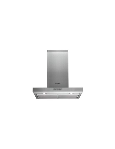 Indesit IHT 6.5S C M IX cappa aspirante Cappa aspirante a parete Acciaio inossidabile 485 m³ h