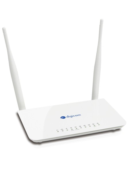 Digicom REW600-T02 router wireless Fast Ethernet Dual-band (2.4 GHz 5 GHz) 4G Bianco