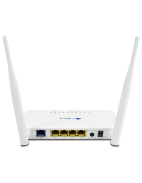 Digicom REW600-T02 router wireless Fast Ethernet Dual-band (2.4 GHz 5 GHz) 4G Bianco