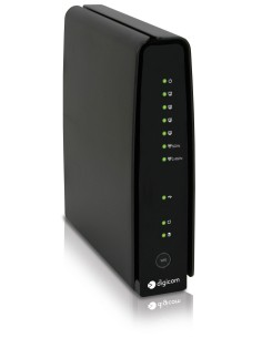 Digicom RAW750-A04 router wireless Gigabit Ethernet Dual-band (2.4 GHz 5 GHz) 4G Nero
