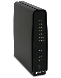 Digicom RAW750-A04 router wireless Gigabit Ethernet Dual-band (2.4 GHz 5 GHz) 4G Nero 2