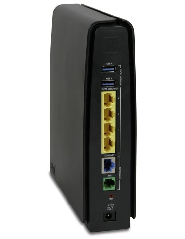 Digicom RAW750-A04 router wireless Gigabit Ethernet Dual-band (2.4 GHz 5 GHz) 4G Nero