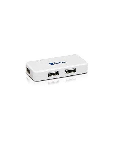 Digicom HUSB 2.0-G04 480 Mbit s Bianco