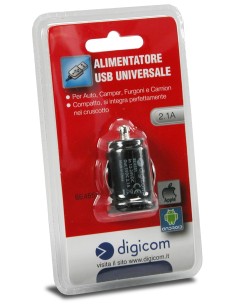Digicom AAU231-G01 adattatore e invertitore Auto Nero 2