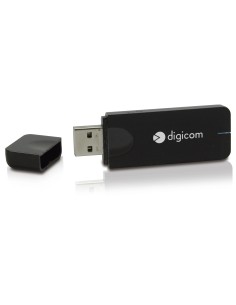 Digicom 8E4552 scheda di rete e adattatore WLAN 300 Mbit s