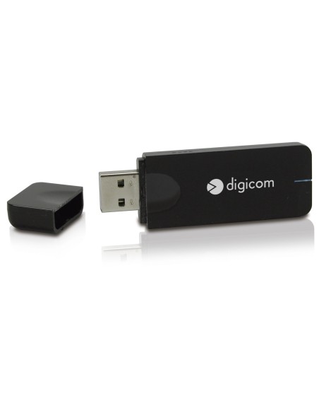 Digicom 8E4552 scheda di rete e adattatore WLAN 300 Mbit s
