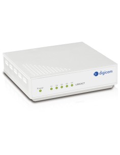 Digicom SWF05C-L01 Non gestito Fast Ethernet (10 100) Bianco