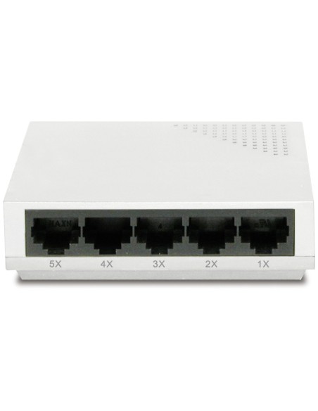 Digicom SWF05C-L01 Non gestito Fast Ethernet (10 100) Bianco