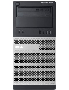 DELL OptiPlex 9020 DDR3-SDRAM i5-4590 Mini Tower Intel® Core™ i5 8 GB 500 GB HDD Windows 7 Professional PC Nero