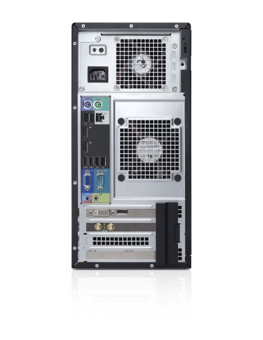 DELL OptiPlex 9020 DDR3-SDRAM i5-4590 Mini Tower Intel® Core™ i5 8 GB 500 GB HDD Windows 7 Professional PC Nero