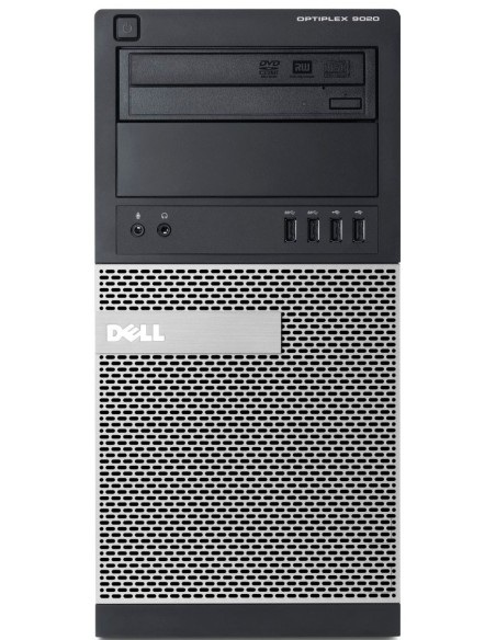DELL OptiPlex 9020 DDR3-SDRAM i5-4590 Mini Tower Intel® Core™ i5 4 GB 500 GB HDD Windows 7 Professional PC Nero