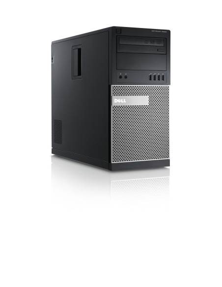 DELL OptiPlex 9020 DDR3-SDRAM i5-4590 Mini Tower Intel® Core™ i5 4 GB 500 GB HDD Windows 7 Professional PC Nero